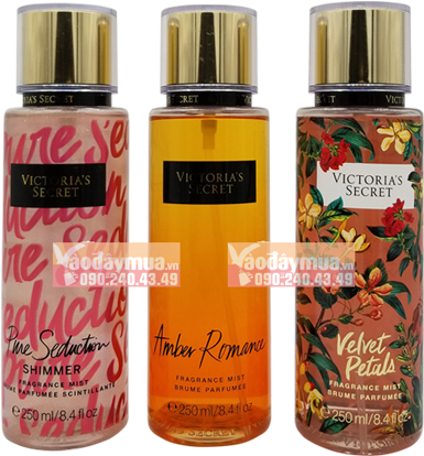 Xịt Thơm Toàn Thân Victoria Secret Frangrance Mist (600x600), Png Download