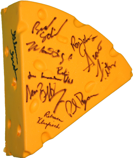 Multi Signed Cheesehead 600×600 - Illustration (600x600), Png Download