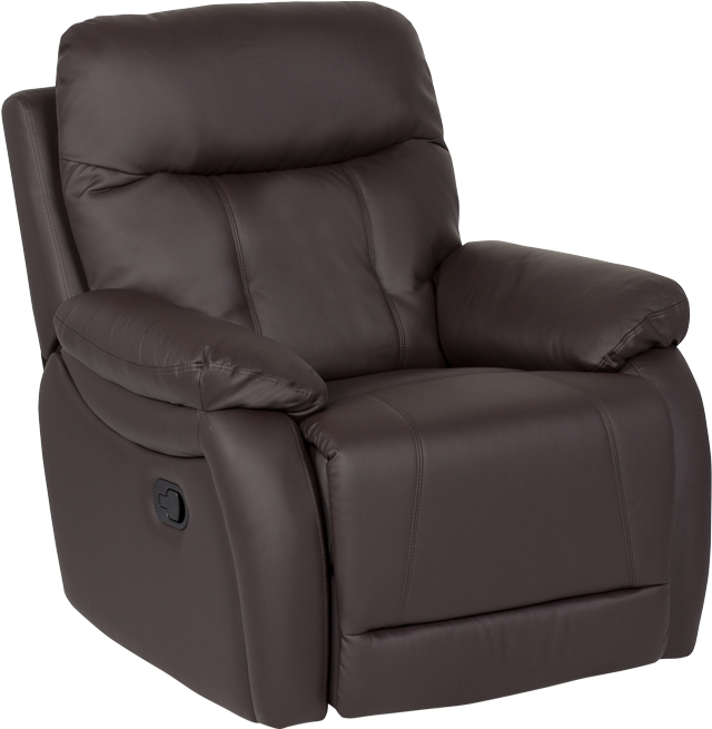 Leather Recliner Sofa 1-seater Eros - Mechanism (800x800), Png Download