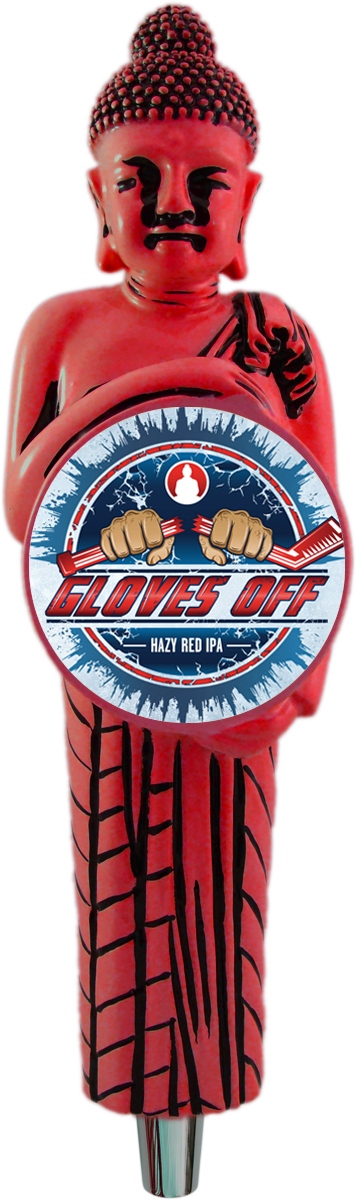 Gloves Off By Funky Buddha Brewery And The Florida - Funky Buddha Brewery (355x1200), Png Download