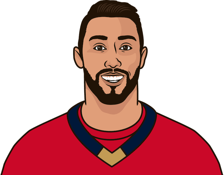 Vincent Trocheck - Illustration (750x586), Png Download