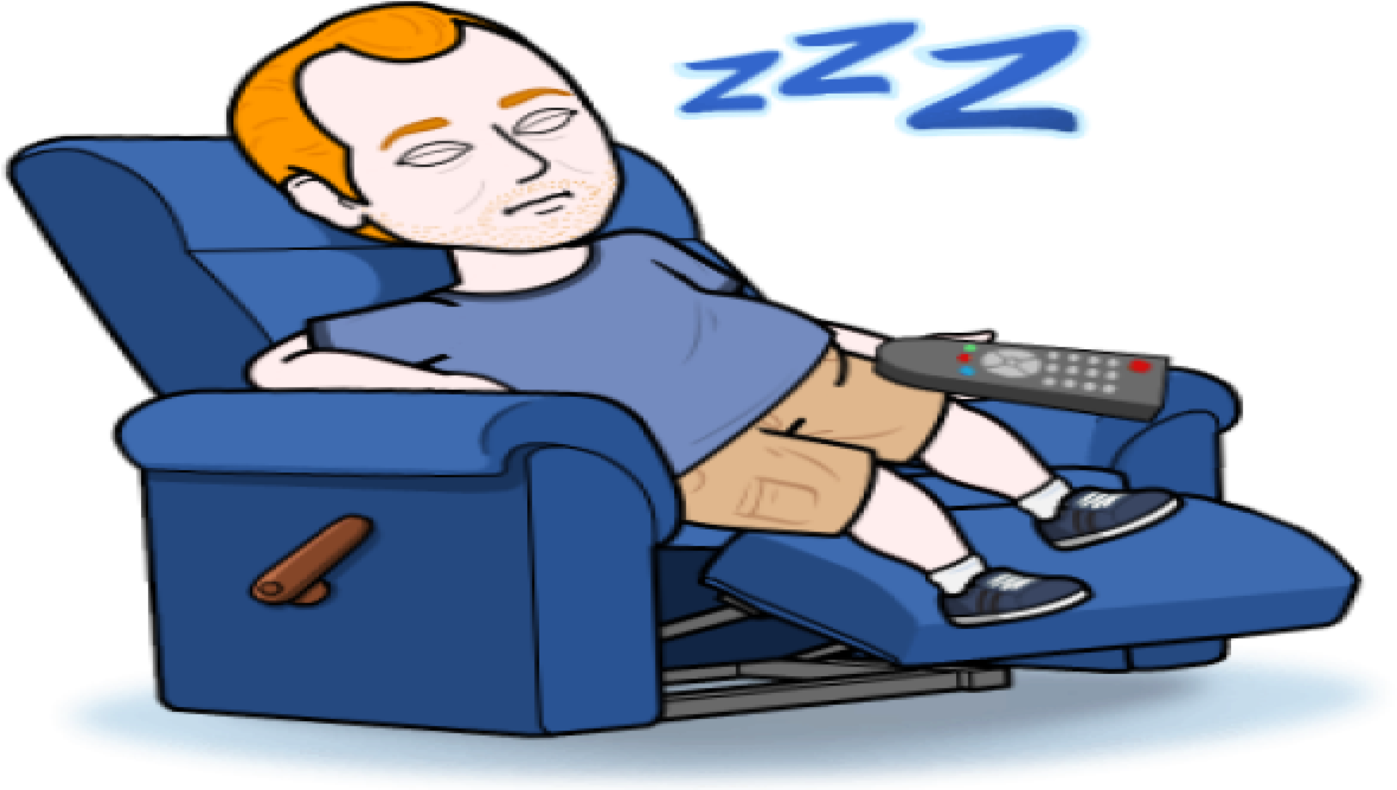 Recliner Png (3000x1840), Png Download