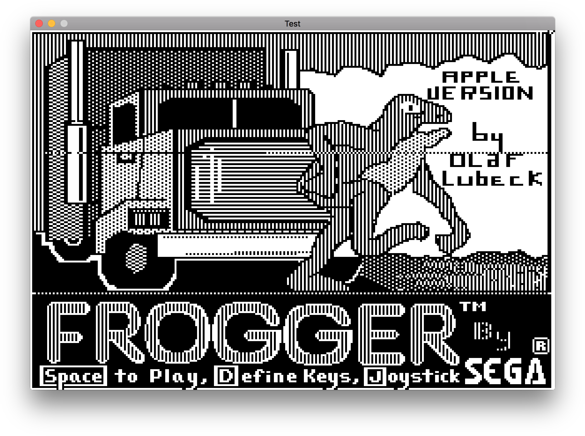 Frogger - Frogger Apple Ii (1904x1420), Png Download