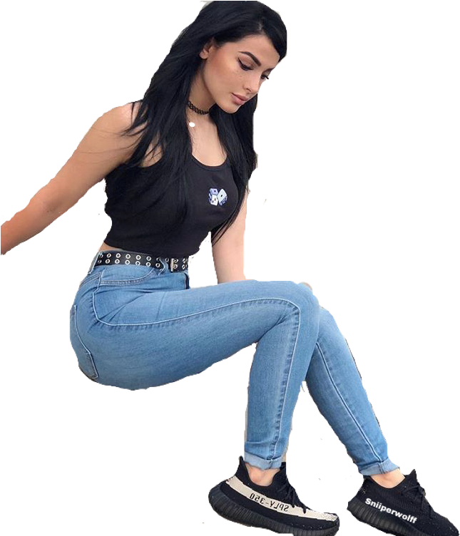 Sssniperwolf Aliashelesh Lia Youtube Gamer Freetoedit - Sssniperwolf Hot (750x751), Png Download
