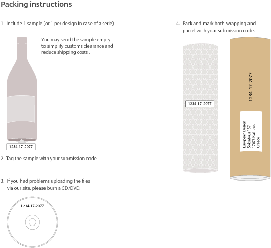 1 Packaging Alcoholic Drinks - Glass Bottle (572x572), Png Download