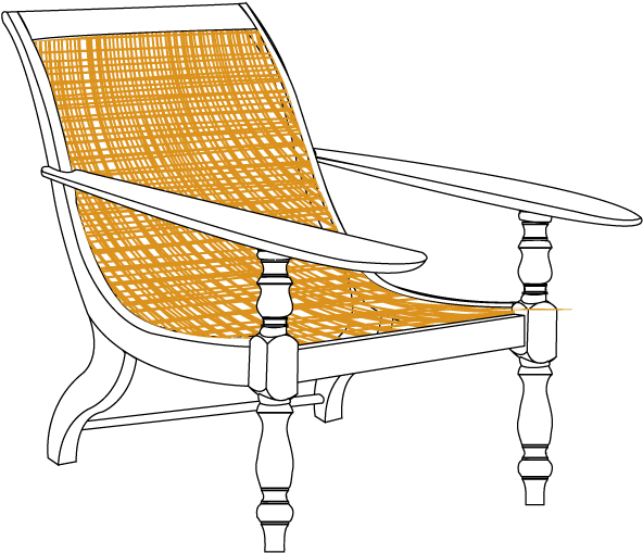 Recliner Planters - Office Chair (1024x768), Png Download