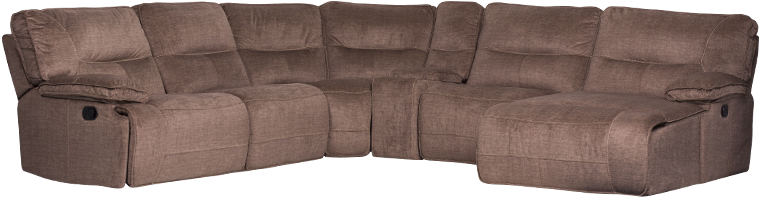 Corner Recliner Felix - Couch (800x800), Png Download