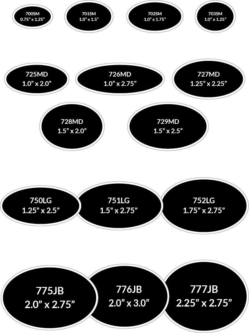 Square Corner Rectangles - Oval (799x1070), Png Download