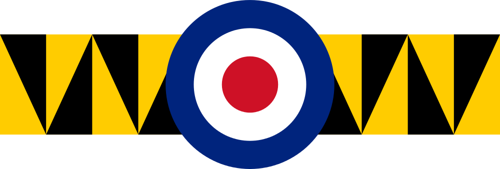 Open - Raf 74 Squadron (1000x338), Png Download