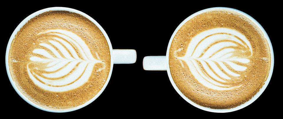 In Addition, Alcoholic Drinks Such As Wine, Beer, And - Coffee Latte Journal: 150 Page Lined Notebook/diary (960x406), Png Download