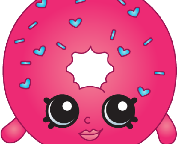 Doughnut Clipart Shopkins - D Lish Donut (640x480), Png Download