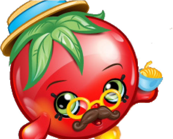 Tomato Clipart Shopkins - Shopkins Tomato (640x480), Png Download