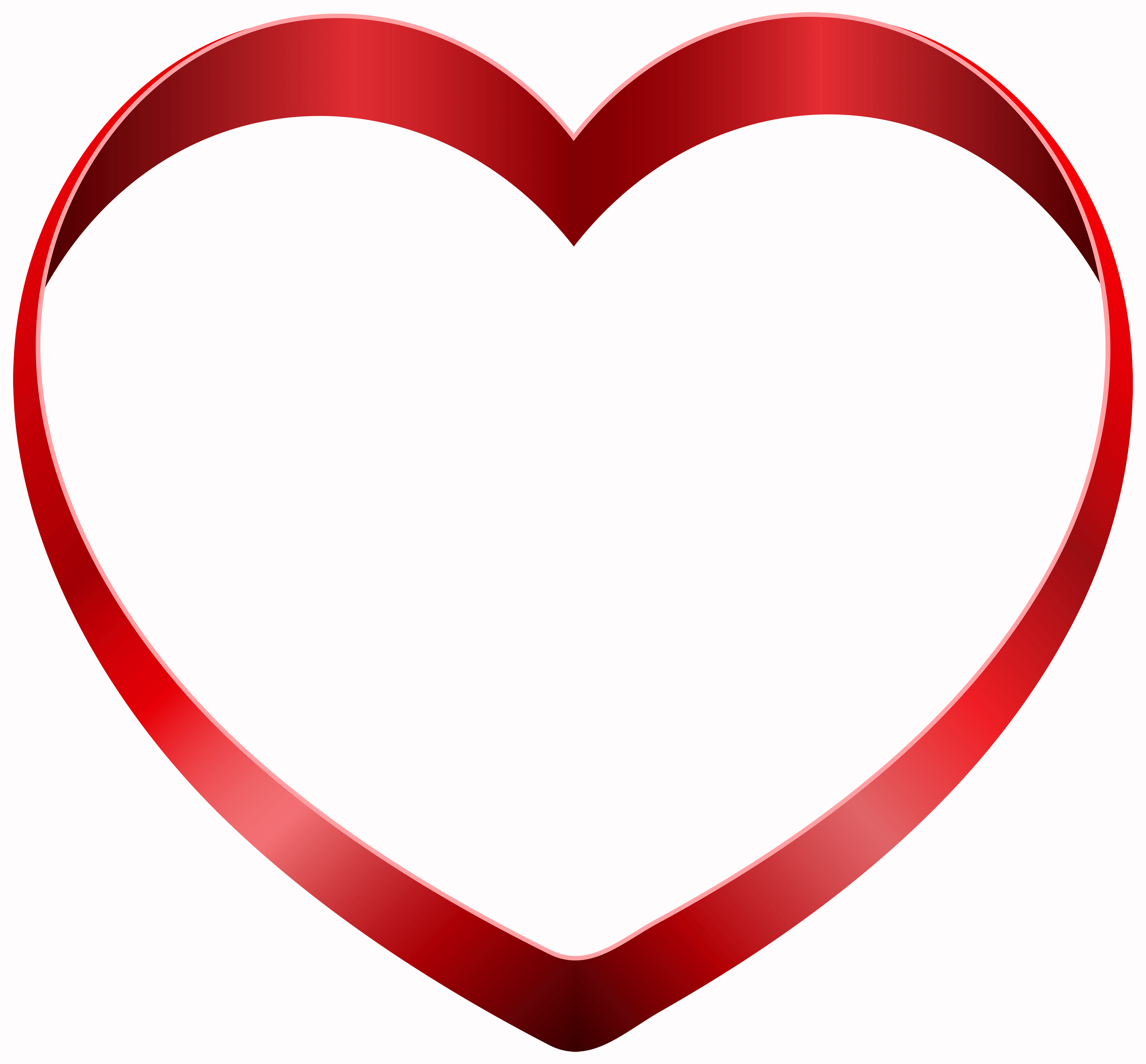 Valentine Heart Png (5000x4644), Png Download