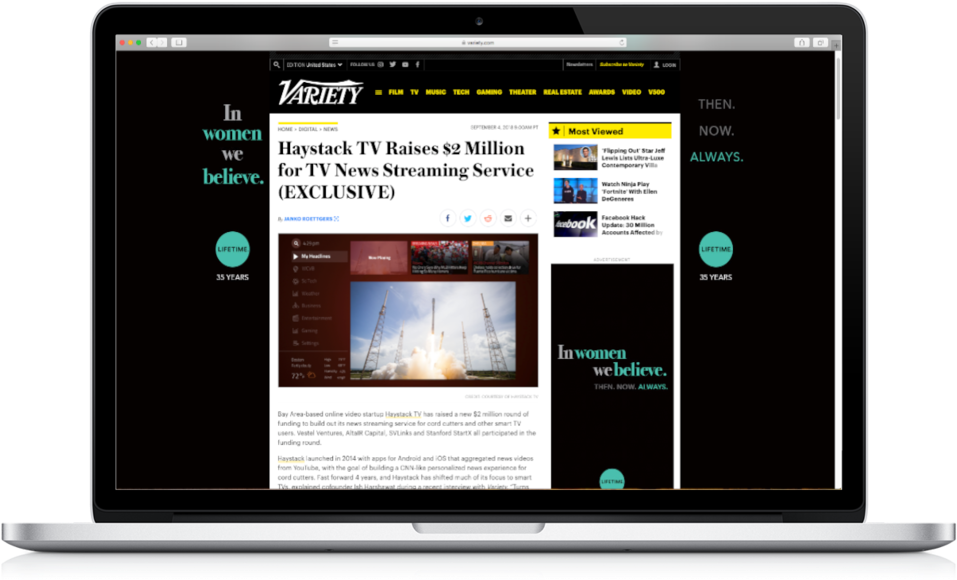 Haystack Variety 2m - Tablet Computer (1000x600), Png Download