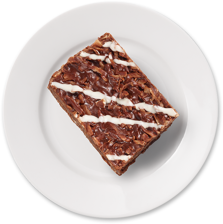 Haystack Brownie - Chocolate Cake (800x800), Png Download