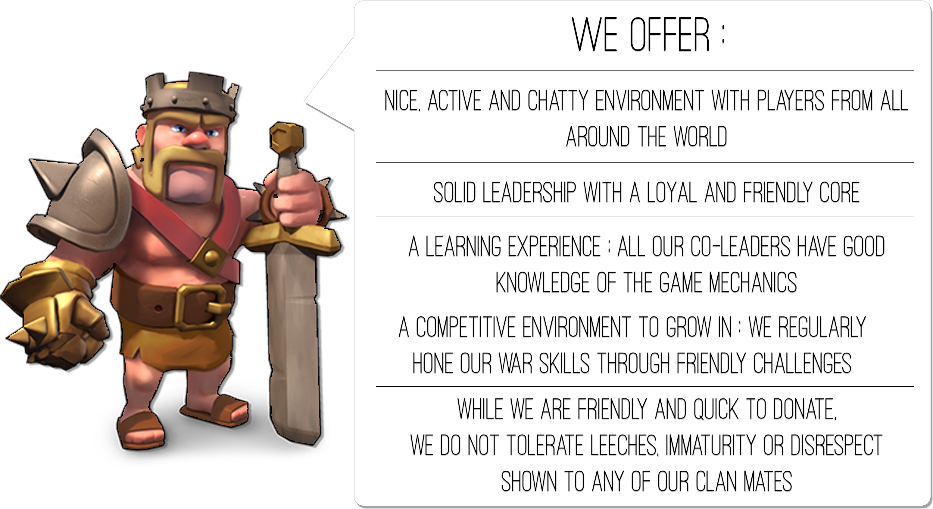 Gfx By Skd - Clan Of Clash Barbarian King (3180x2000), Png Download