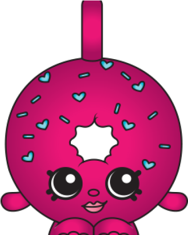 Doughnut Clipart Shopkins (640x480), Png Download