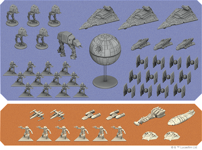 The Rebels Simply Have No Counter To The Firepower - Империя Star Wars Войска (700x518), Png Download