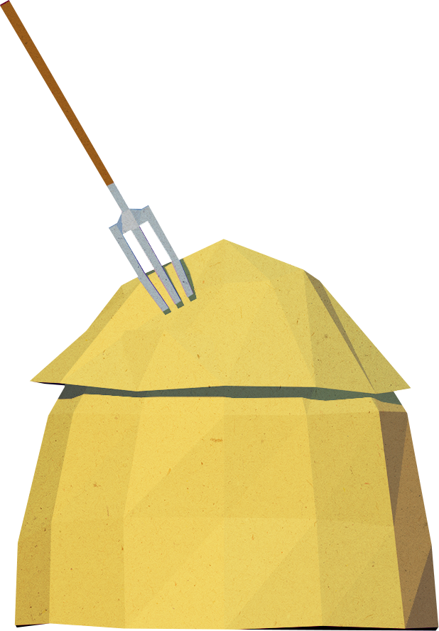 Haystack - Spear (618x888), Png Download