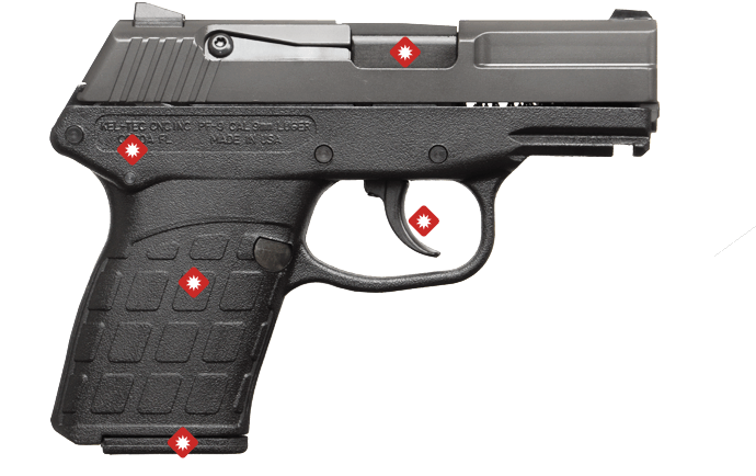 Some Innovations Are Best Unseen - Smallest 9mm (1170x504), Png Download