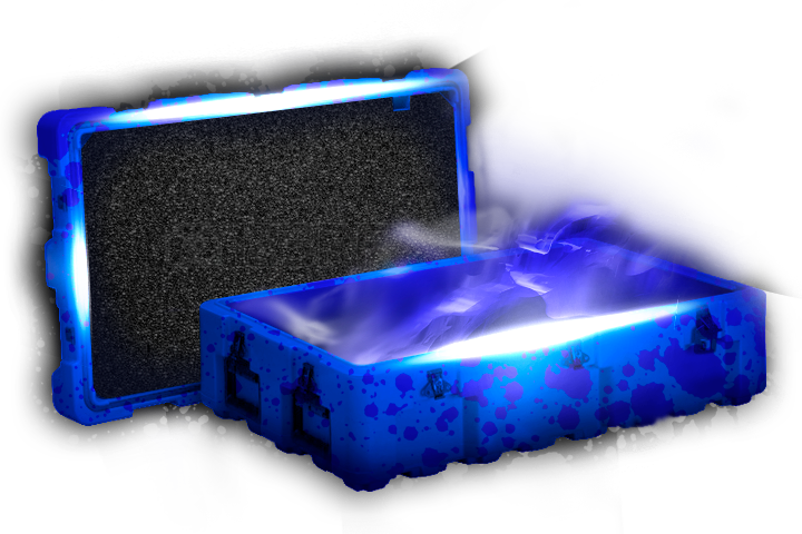 Tec-9 - Galil Ar Blue Titanium (720x480), Png Download