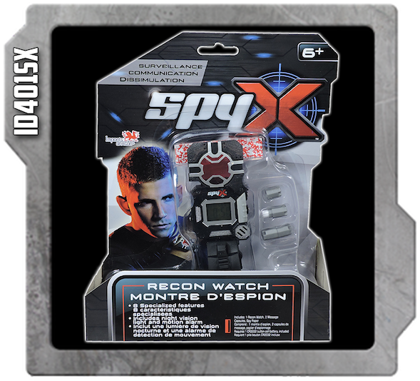 Id401sx - Mukikim Mukkim 10401 Spy Recon Watch (600x551), Png Download