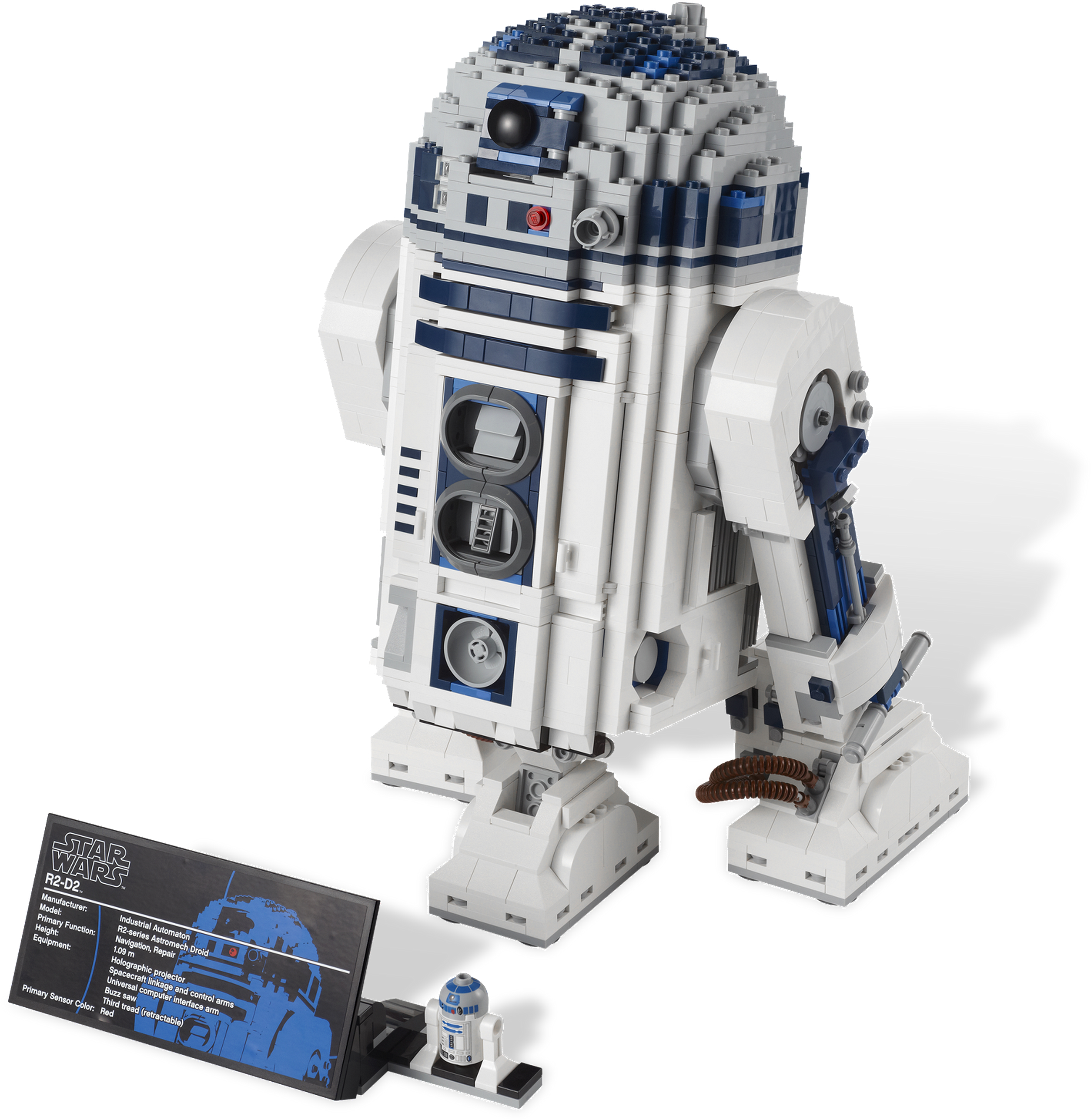 Star Wars Lego - Lego Star Wars R2-d2 Ultimate Collector Series 10225 (4000x3000), Png Download
