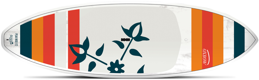 Oxbow Peak Series - Oxbow Drap De Plage - Vert (887x500), Png Download