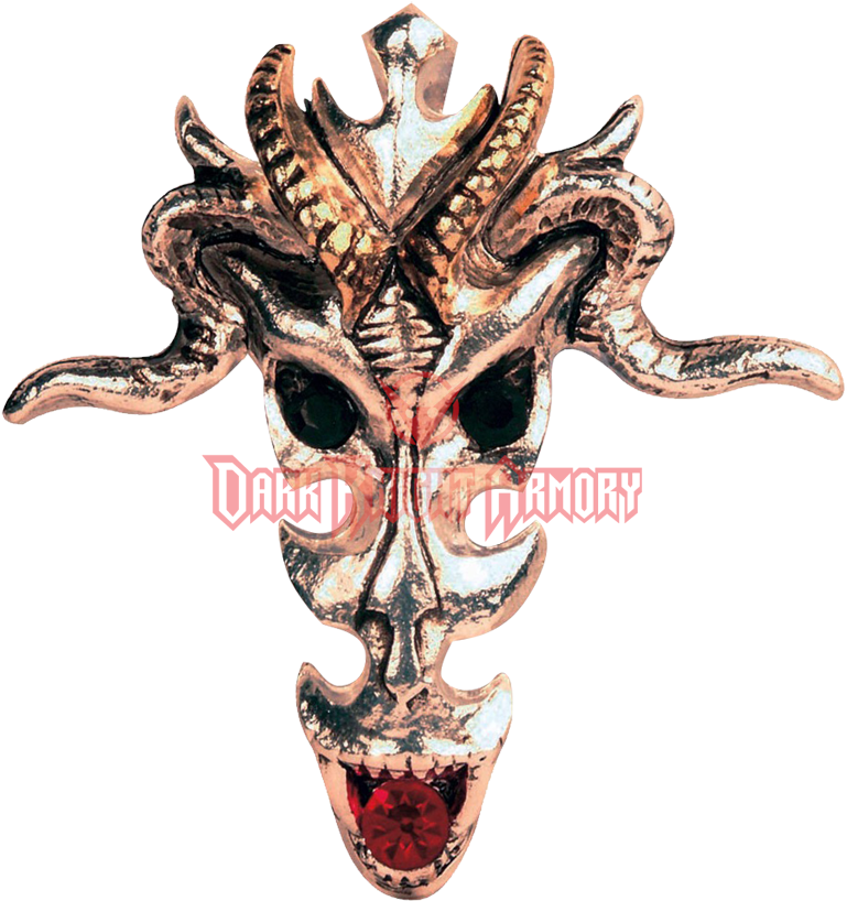 Dragon Skull Necklace - "dragon Skull Necklace" (850x850), Png Download