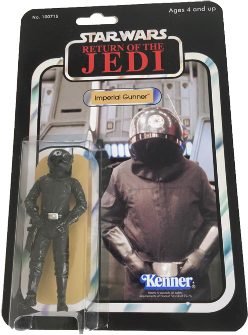 I Really Love The Look Of These - Star Wars Vintage Series 4": Jedi Luke (529x700), Png Download