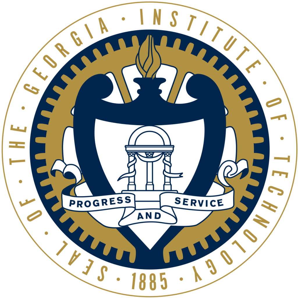 Online Master Of Science In Computer Science - Georgia Institute Of Technology (1024x1024), Png Download
