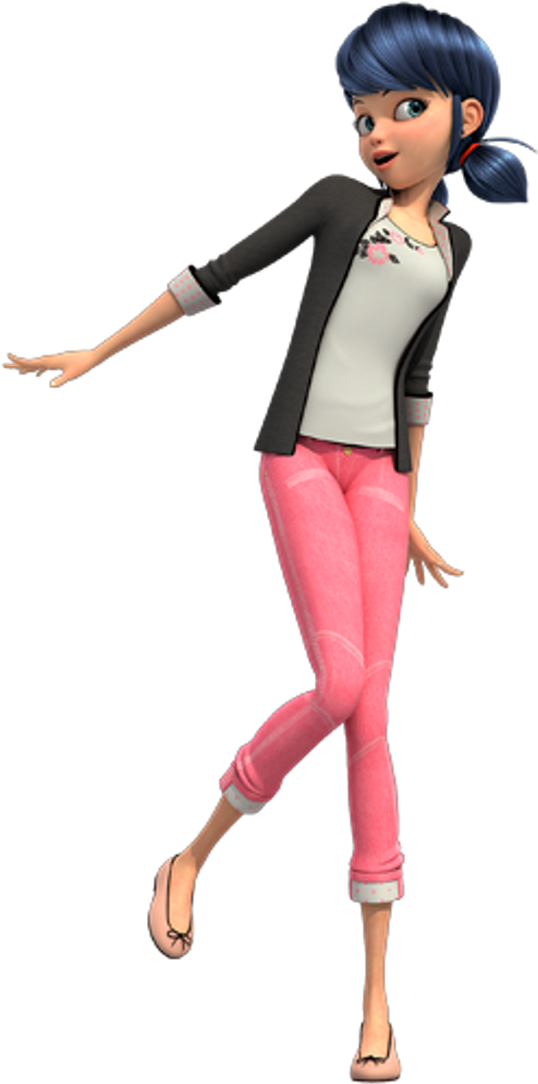 Marinette Dupain Cheng Shoes (1024x1024), Png Download