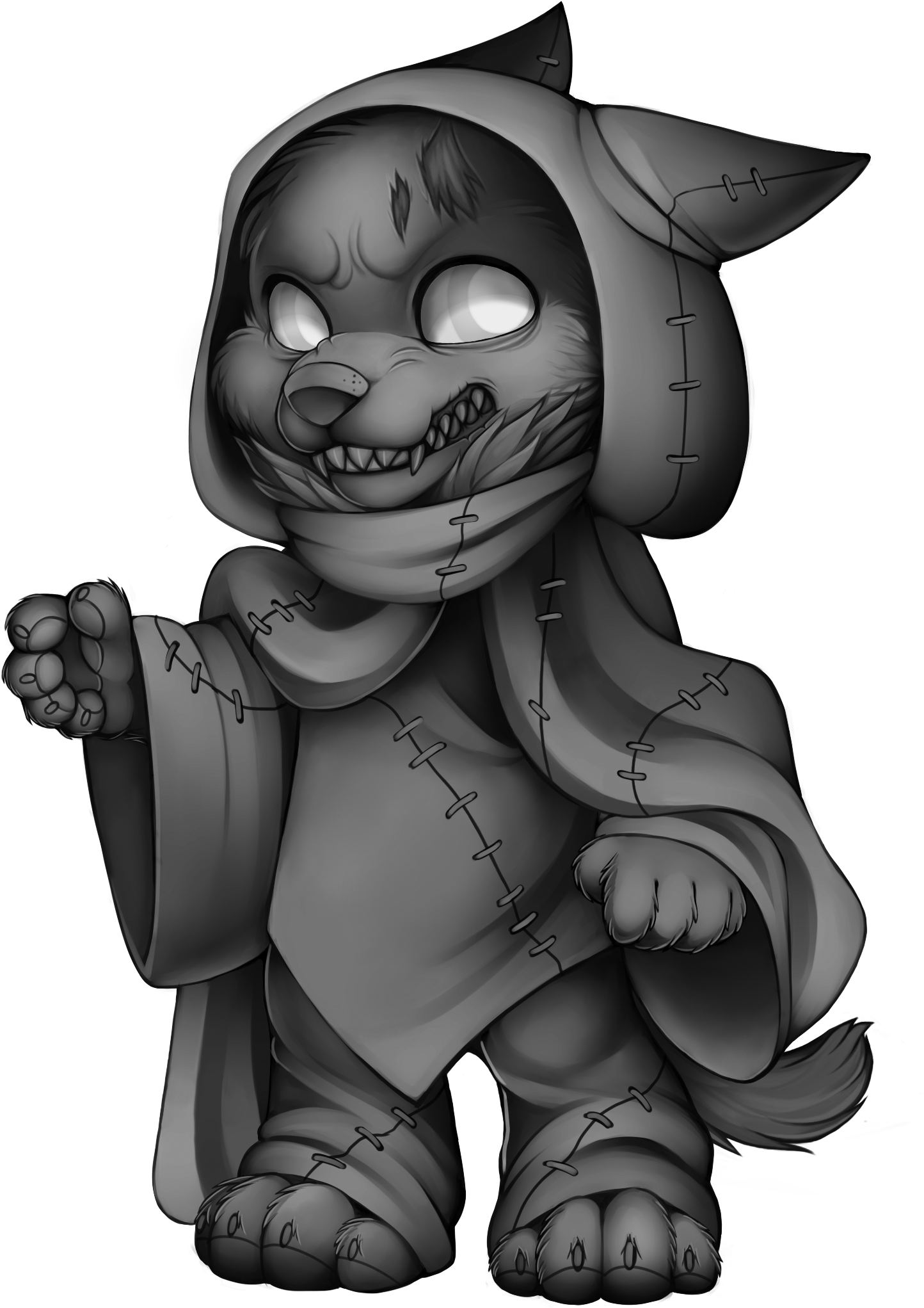 To Use The Weresquirrel Base You Will Need A Beast - Wiki (1521x2141), Png Download