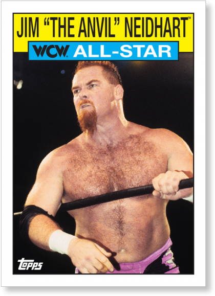Jim "the Anvil" Neidhart 2016 Wwe Heritage Wcw Now - Wwe (700x700), Png Download