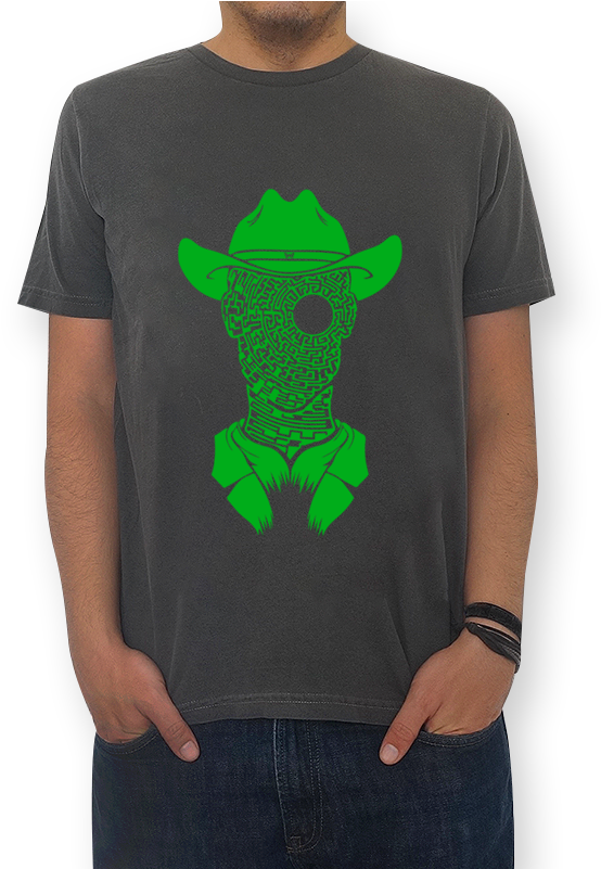 Camiseta Man In Black - Camisa De Desenhos Animados (800x800), Png Download