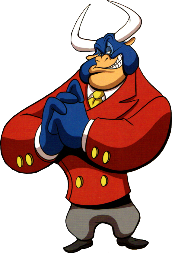 Taurus Bulba - Darkwing Duck Taurus Bulba (570x841), Png Download