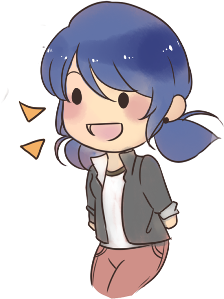 Miraculous Ladybug Tumblr - Cartoon (1079x999), Png Download