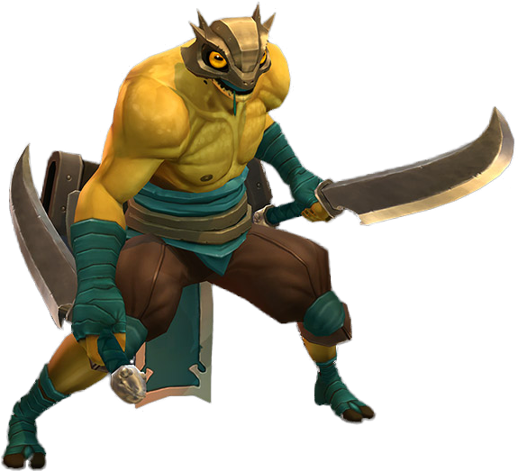 45, September 20, 2016 - Battlerite Croak Png (584x535), Png Download