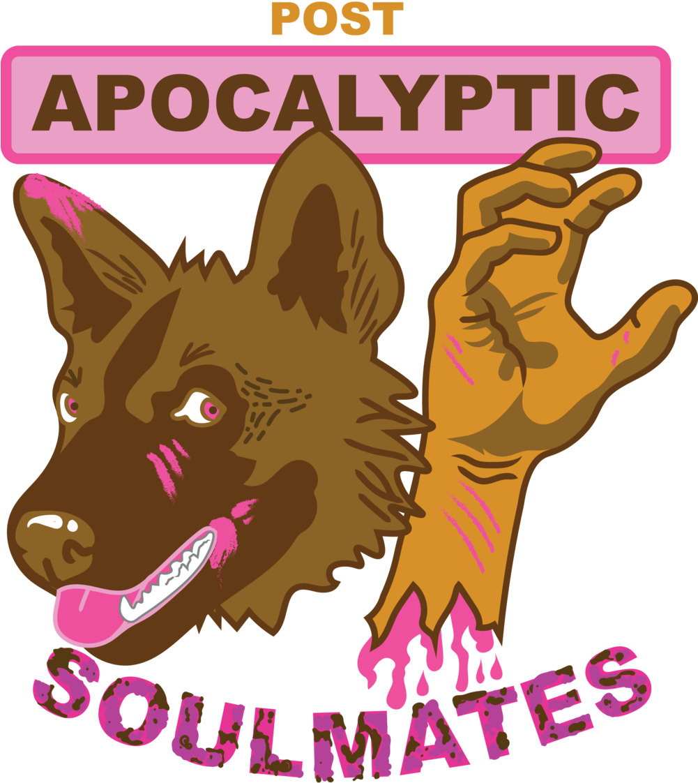 Post Apocaliptic Hand-dog (1000x1166), Png Download