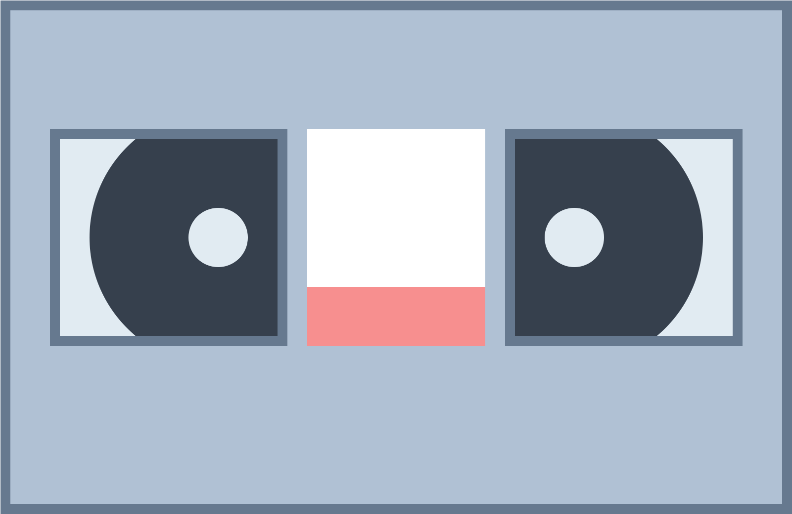 Tape Drive Icon - Tape Drive (1600x1600), Png Download
