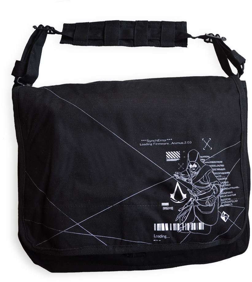 Assassin's Creed Messenger Bag - Assassin's Creed (832x1280), Png Download