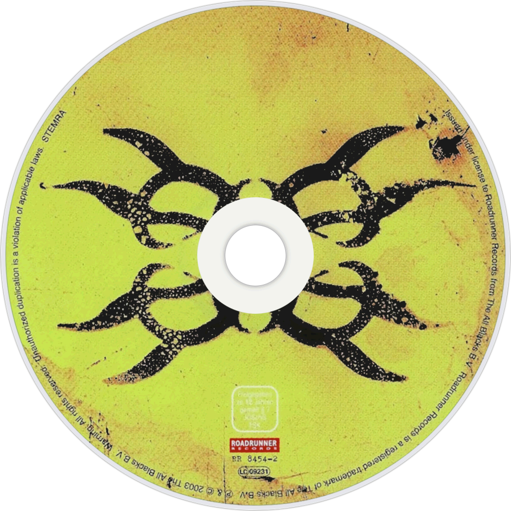 Spineshank Self-destructive Pattern Cd Disc Image - Spineshank: Self-destructive Pattern Cd (1000x1000), Png Download