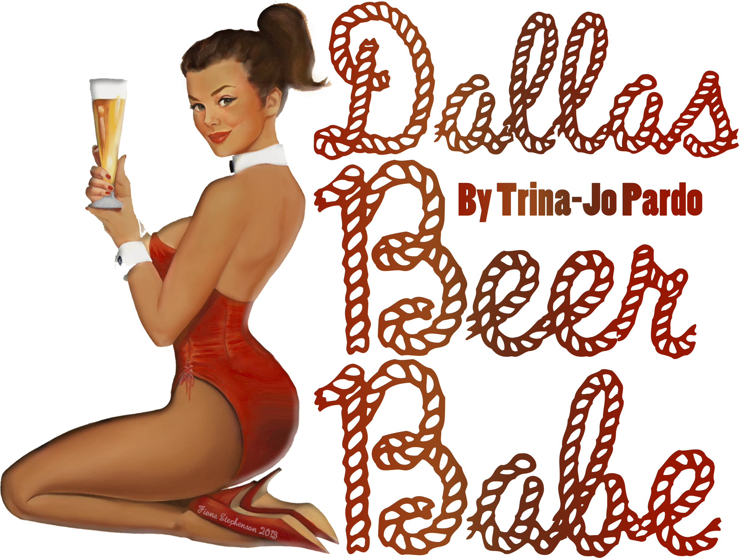 Dallas Beer Babe Logo - Cowyboy Mug (2500x1950), Png Download