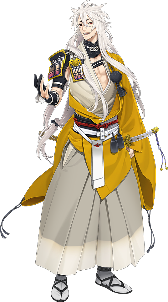 Kogitsunemaru - Touken Ranbu Kogitsunemaru (537x964), Png Download