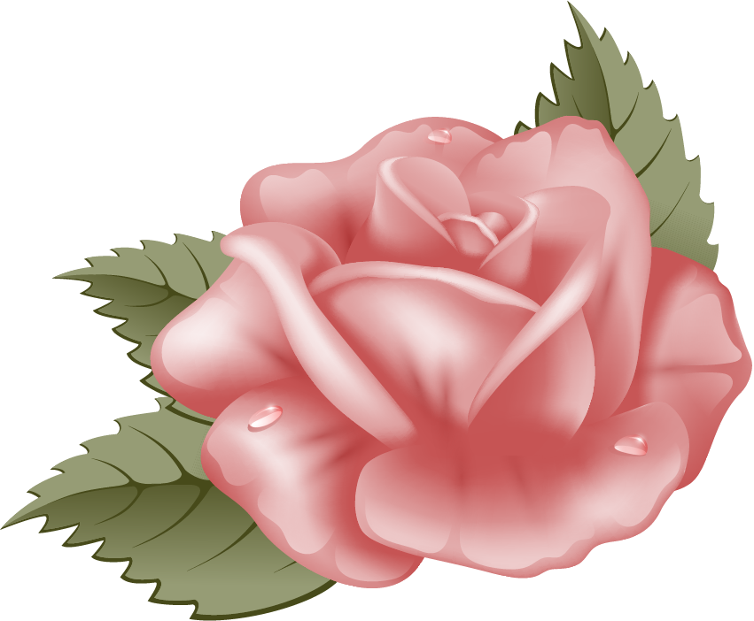 Perfect Rose Cross Stitch Pattern (851x702), Png Download