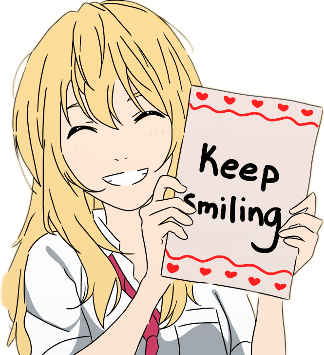 Kaorimiyazono Shigatsuwakiminouso Freetoedit Happy - Kaori (665x727), Png Download