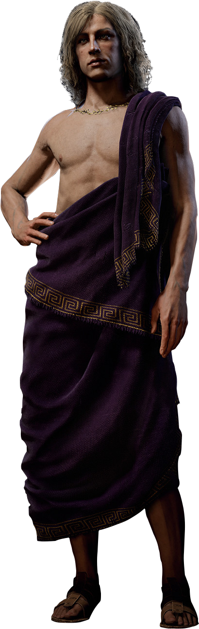 Alkibiades - Alkibiades Assassin's Creed (468x1334), Png Download