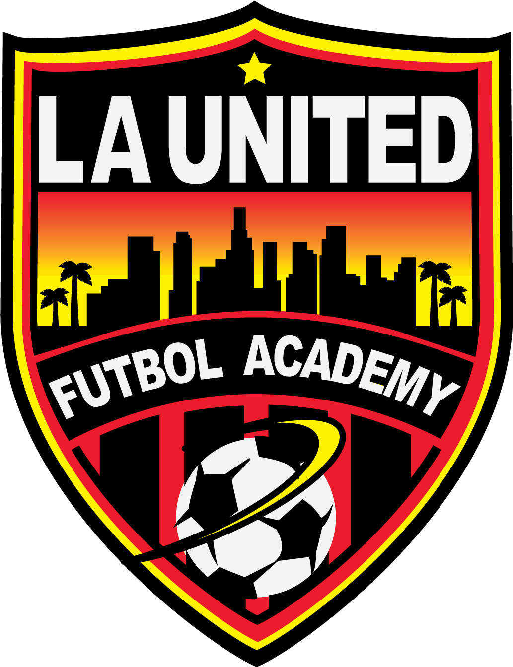 La United Futbol Academy Logo (1100x1403), Png Download