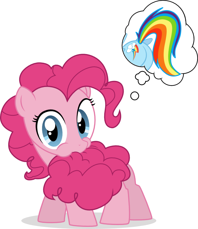 Image - Mlp Little Pinkie Pie (650x750), Png Download