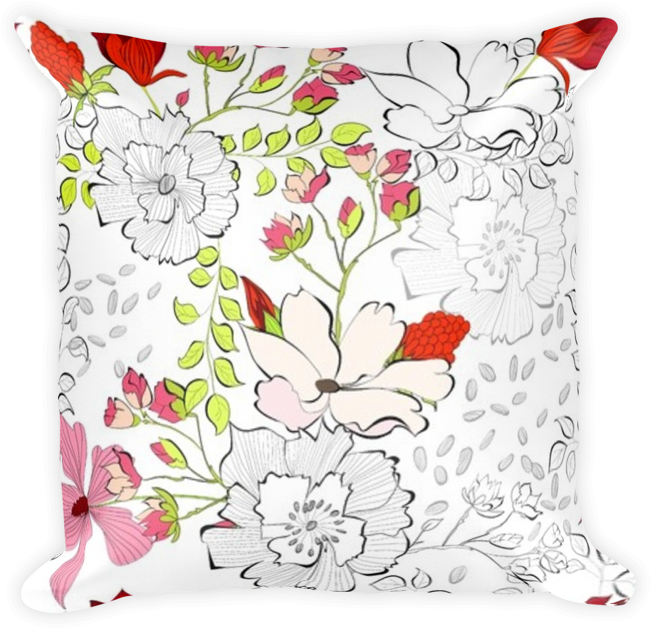 Basic Pillow - T-shirt (1000x1000), Png Download